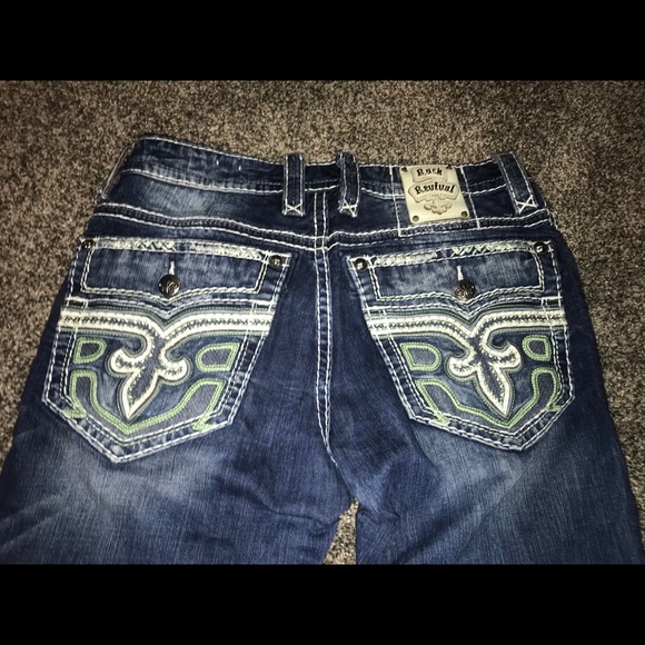 rock revival jeans mens cheap